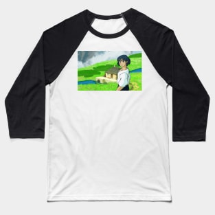 Wizard howl Baseball T-Shirt